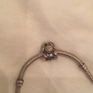 Bunny Pandora Charm